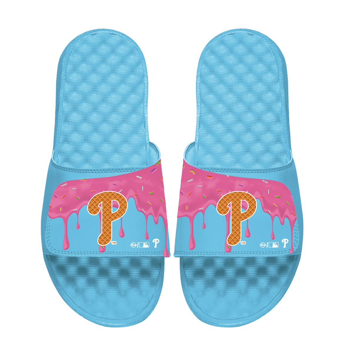 Philadelphia Phillies Ice Cream Drip 1
