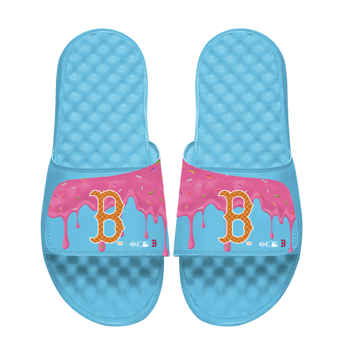 Boston Red Sox Ice Cream Drip 1