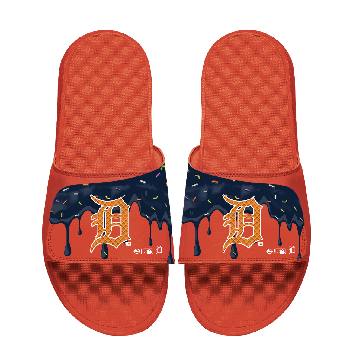 Detroit Tigers Ice Cream Drip 2