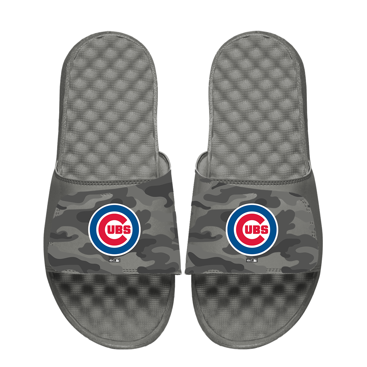 Chicago Cubs Urban Camo Slides 1