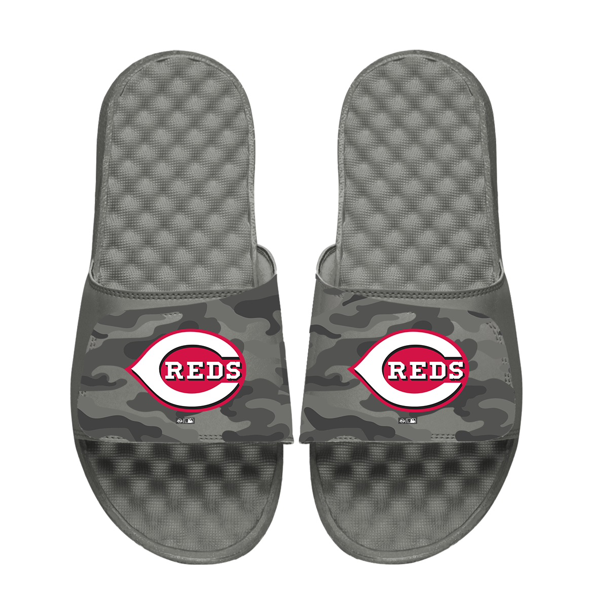 Cincinnati Reds Urban Camo Slides 1