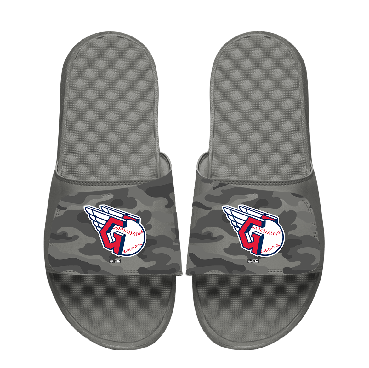 Cleveland Guardians Urban Camo Slides 1