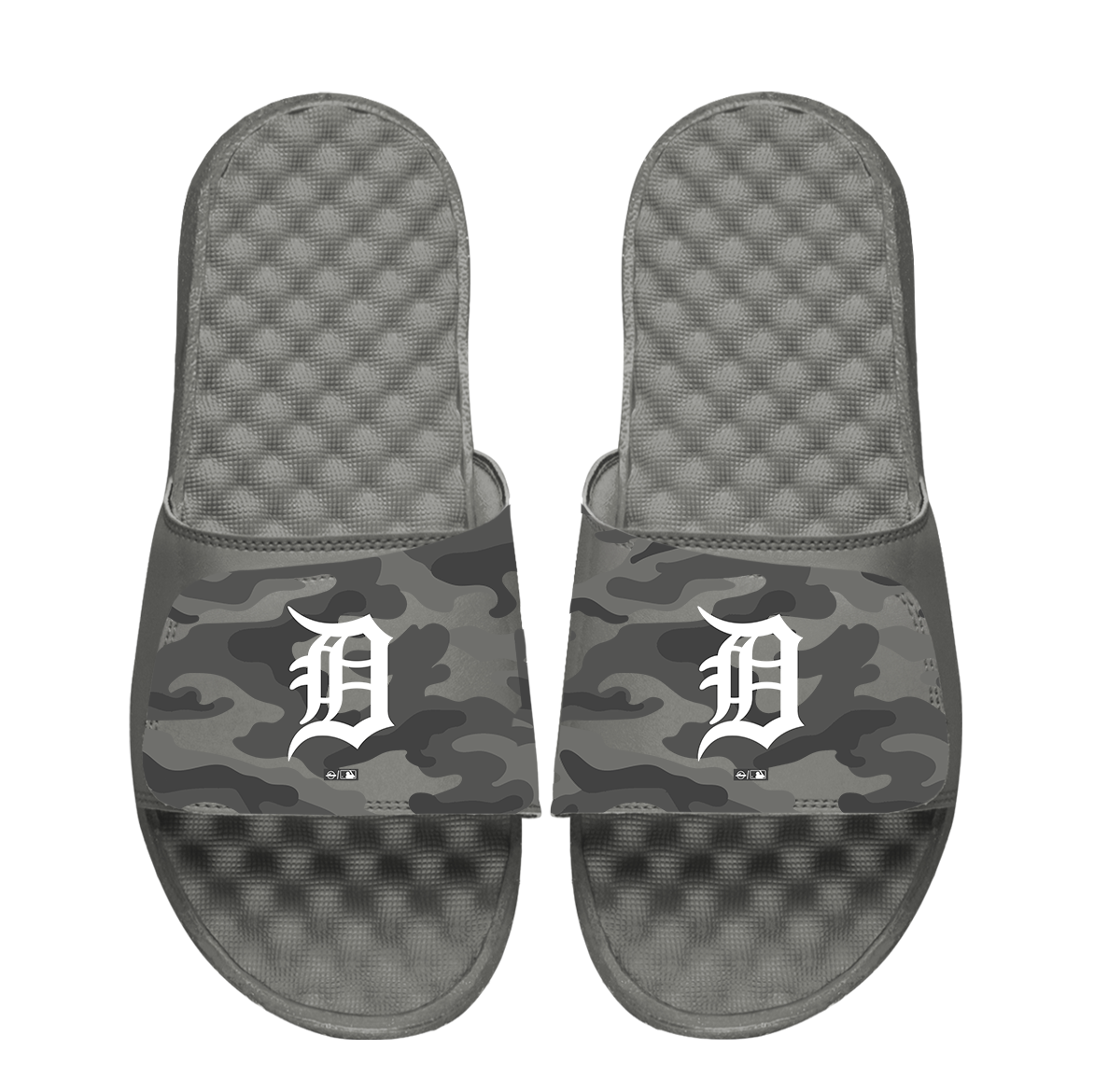 Detroit Tigers Urban Camo Slides 1