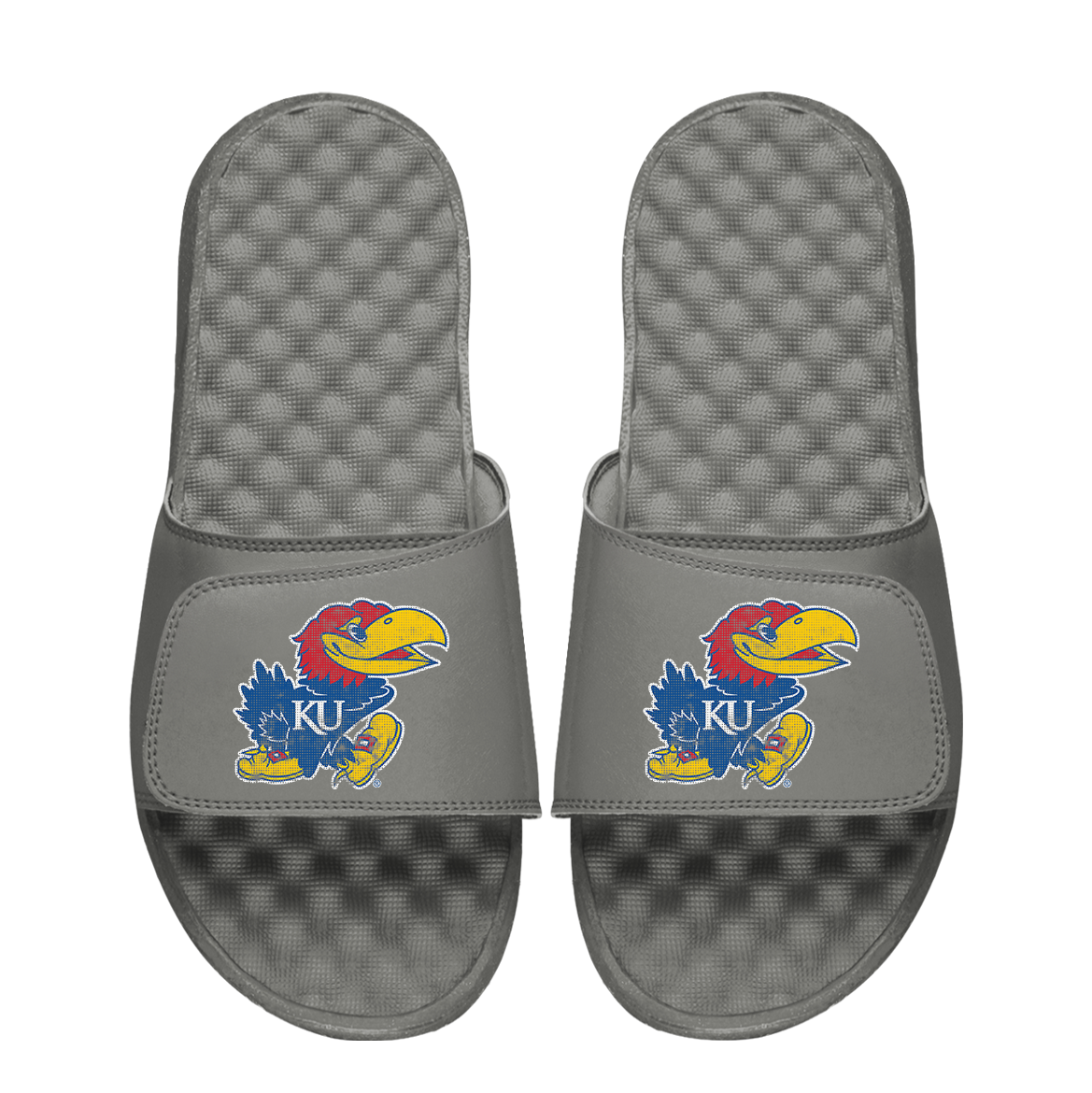 Kansas Jayhawks Pixeled Distressed 1