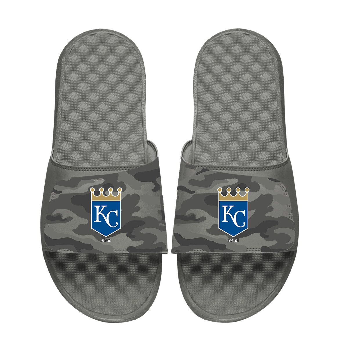 Kansas City Royals Urban Camo Slides 1