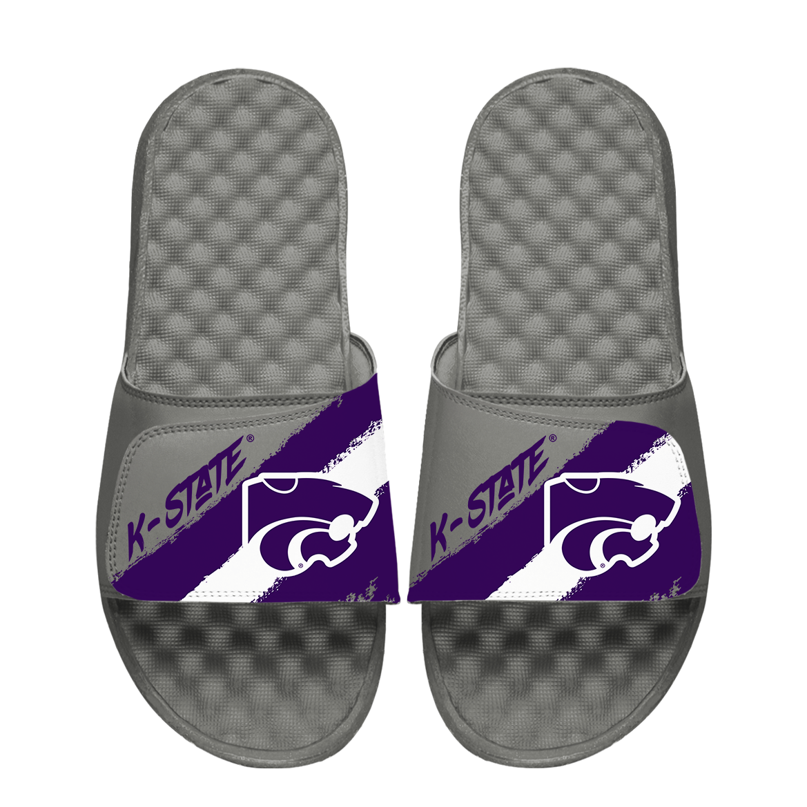 Kansas State Wildcats Paint Stripes 1