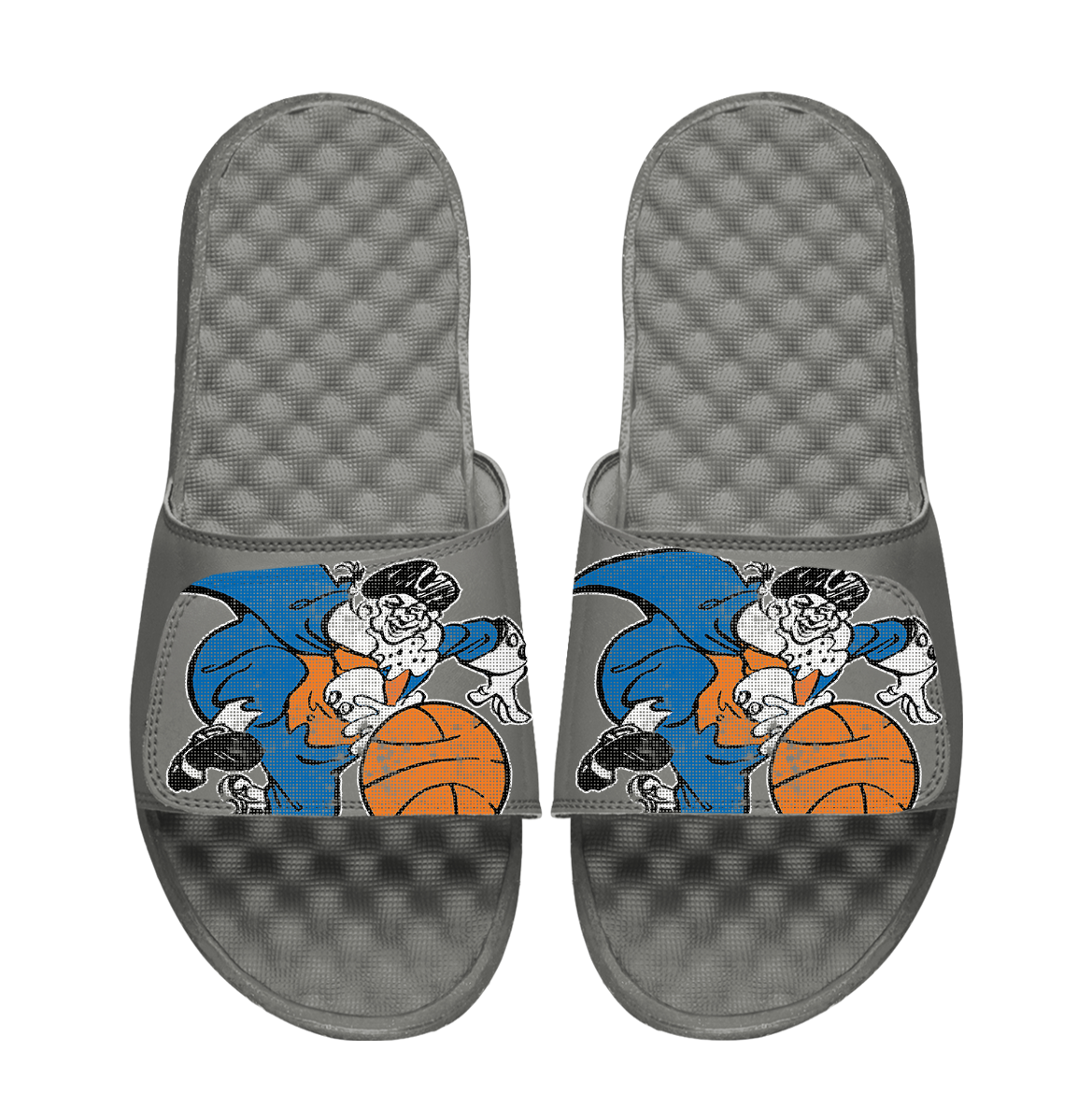 New York Knicks Hardwood Classics Distressed Logo 1