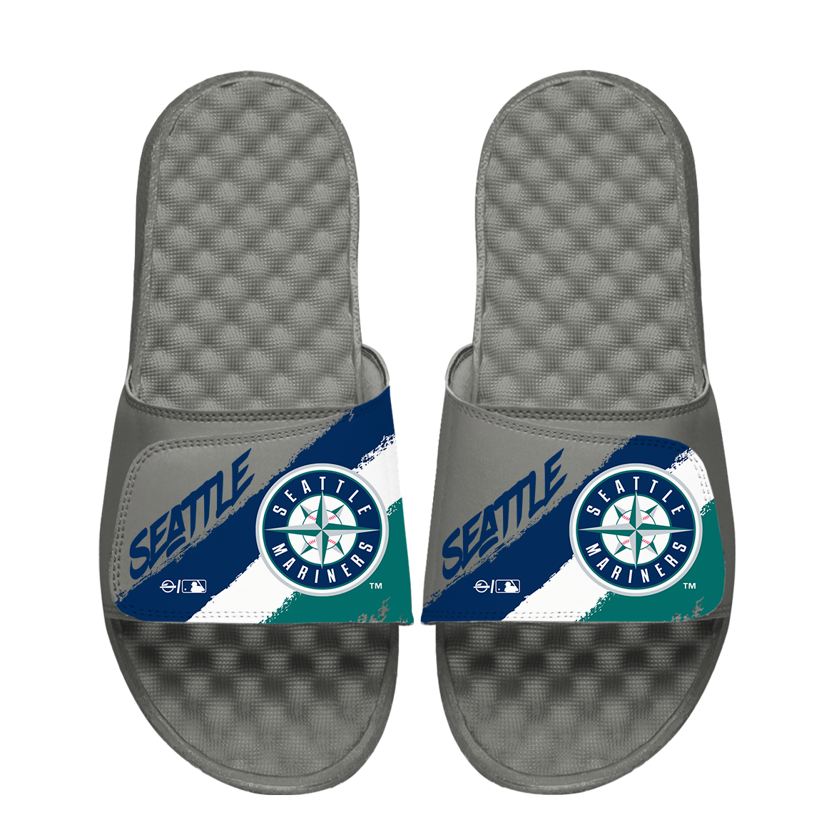 Seattle Mariners Paint Stripes 1