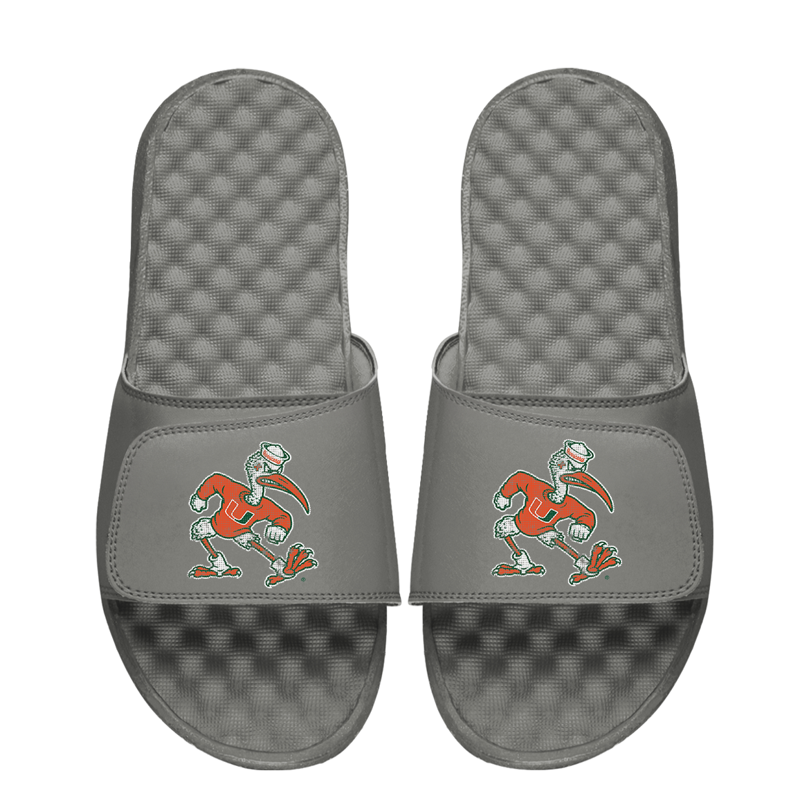 Miami Hurricanes Pixeled Distressed 1