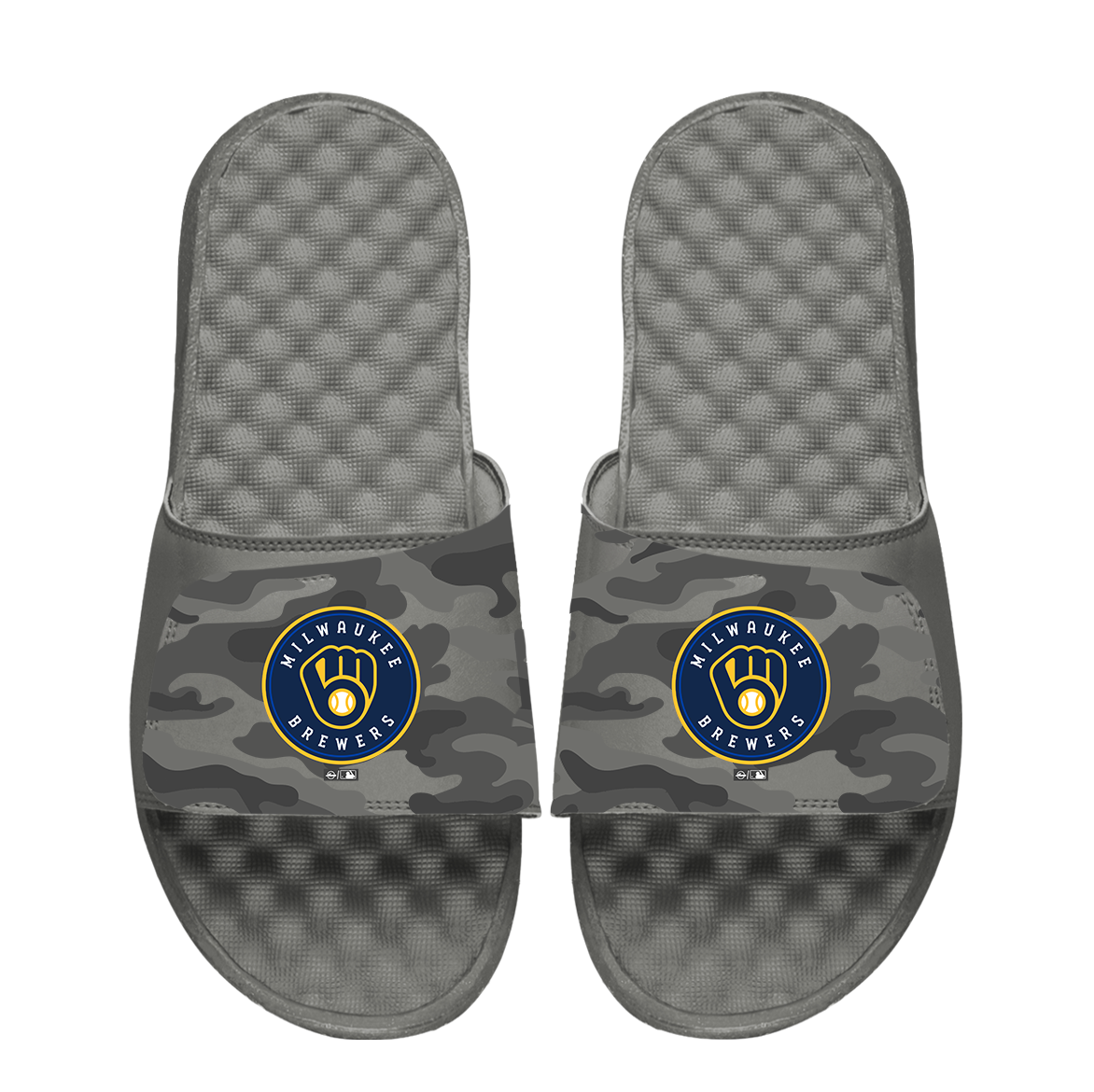 Milwaukee Brewers Urban Camo Slides 1