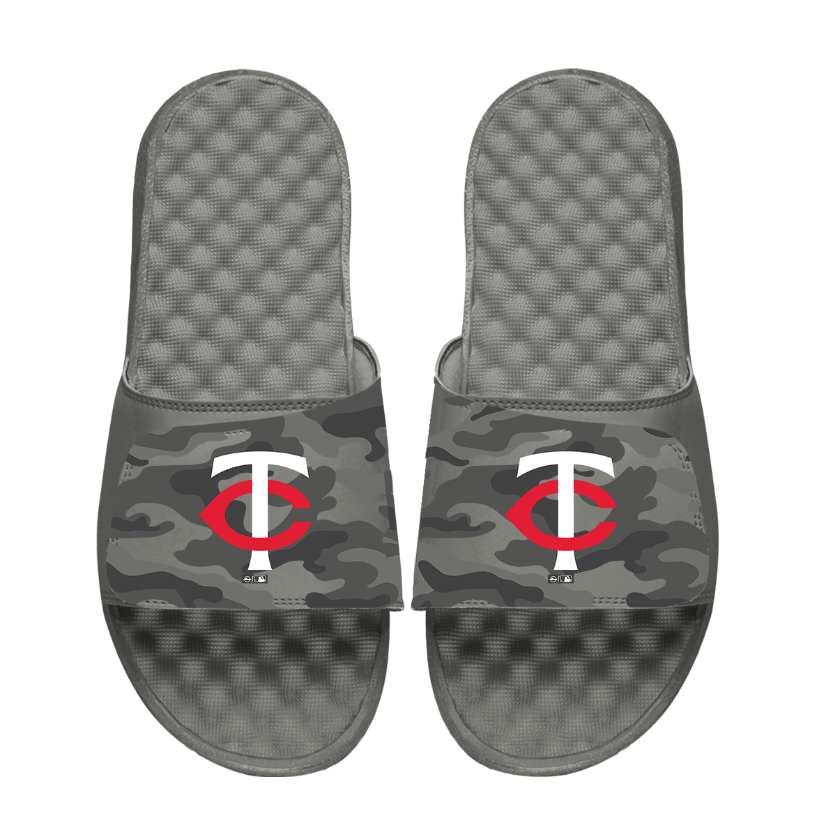 Minnesota Twins Urban Camo Slides 1
