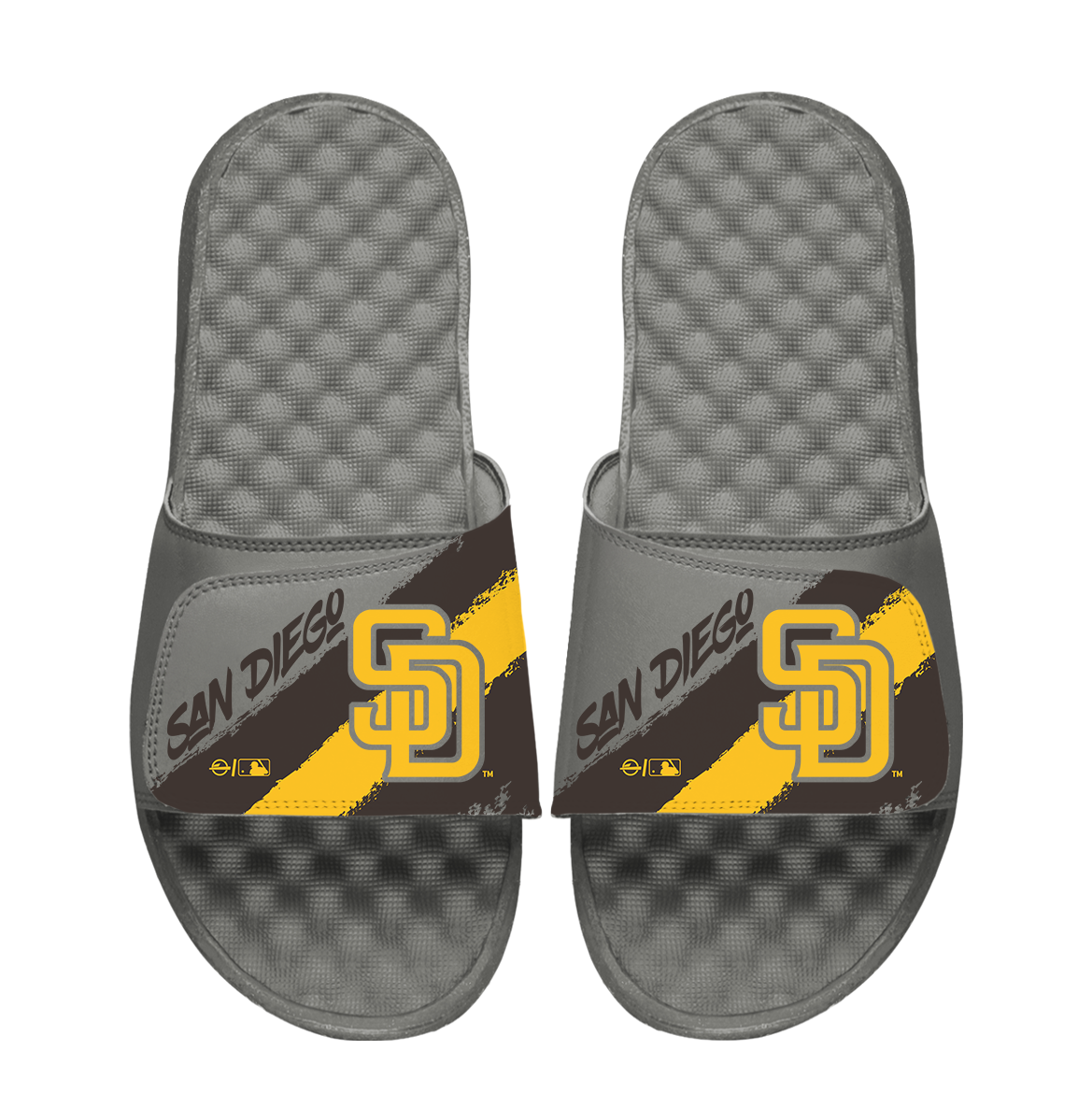 San Diego Padres Paint Stripes 1