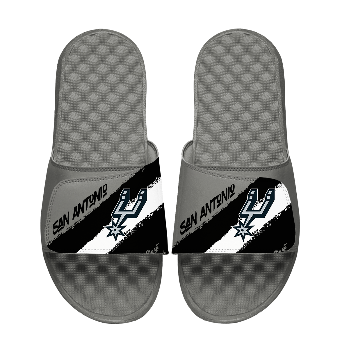 San Antonio Spurs Paint Stripes 1