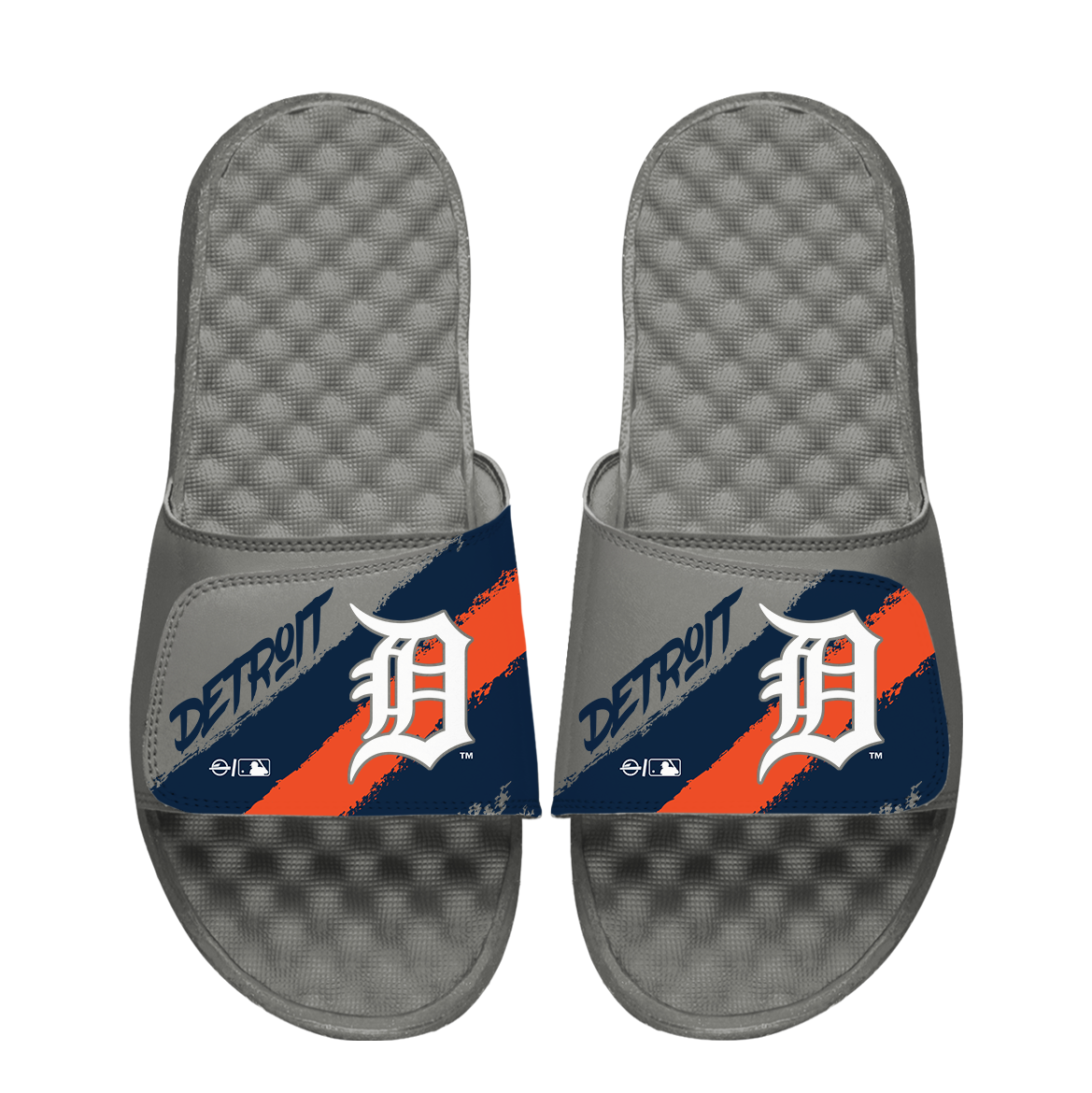 Detroit Tigers Paint Stripes 1