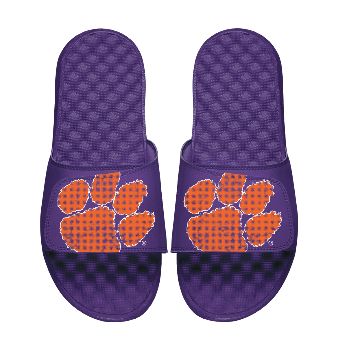 Clemson Tigers Pixeled Distressed