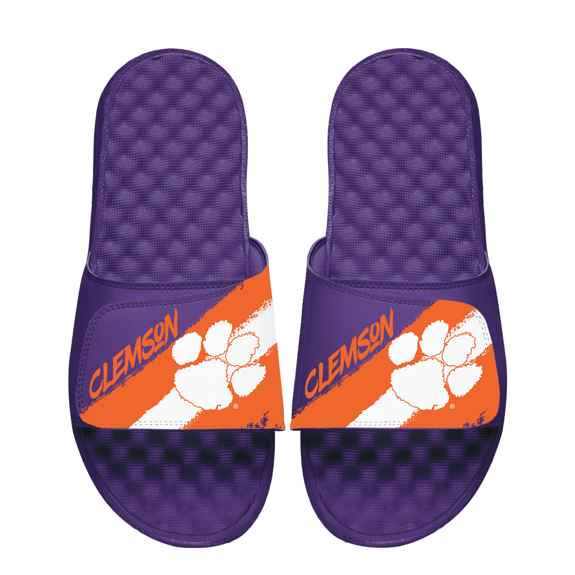 Clemson Tigers Paint Stripes 1