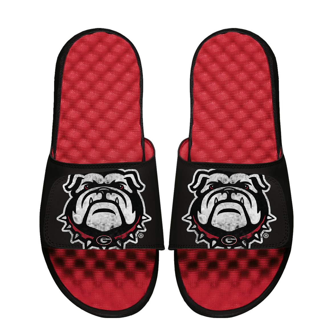 Georgia Bulldogs Pixeled Distressed 1