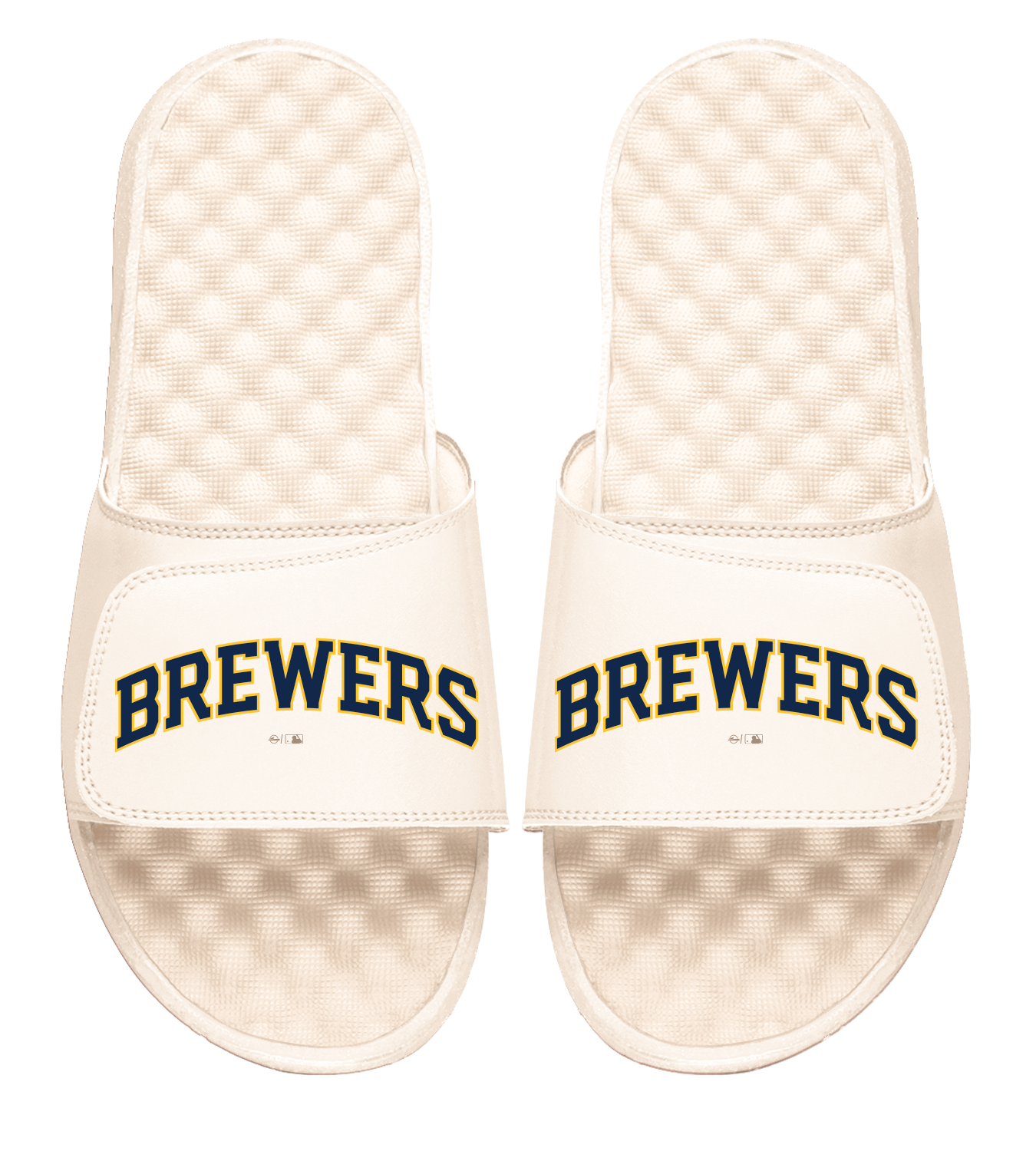 Milwaukee Brewers Cream Slides 1