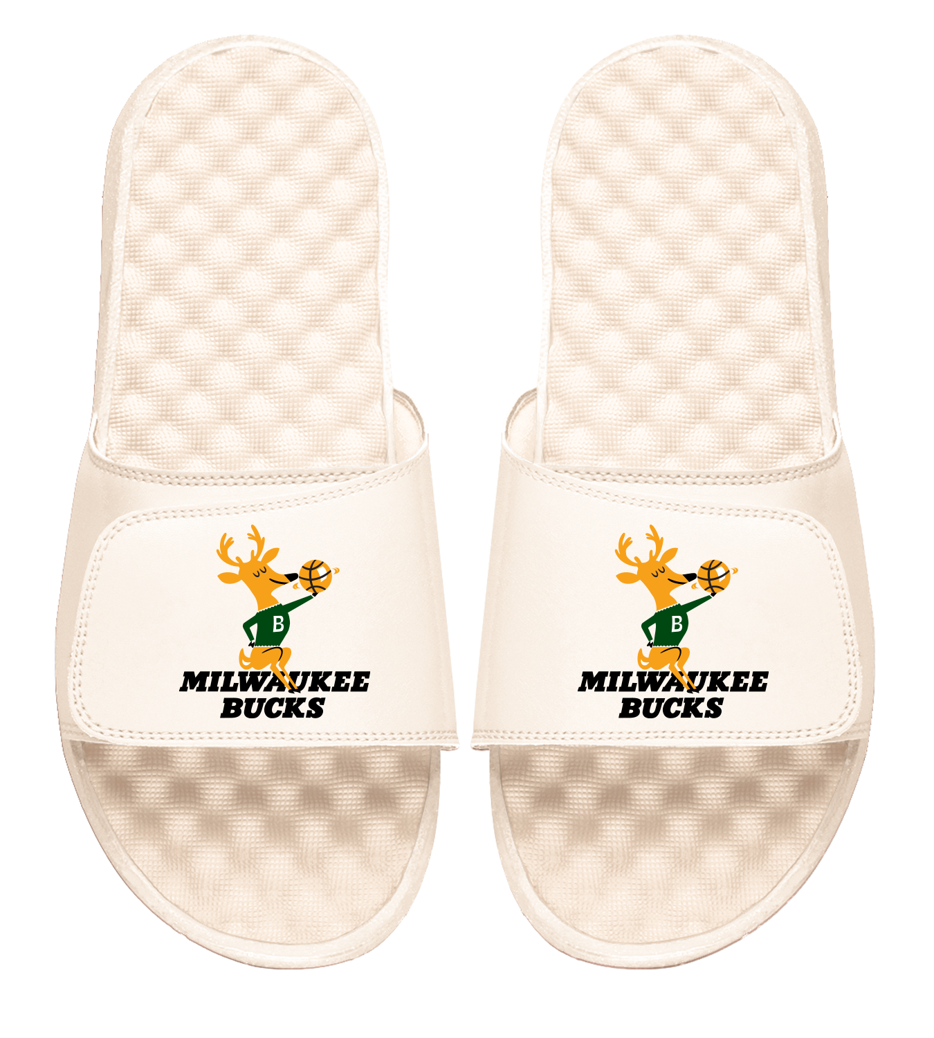 Bucks Cream Slides 1