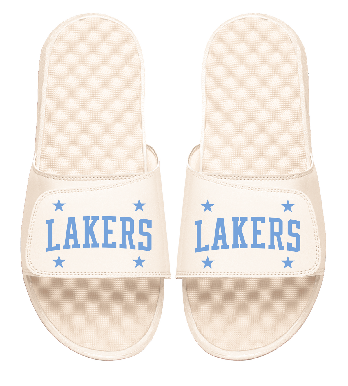 Lakers Cream Alt Slides 1