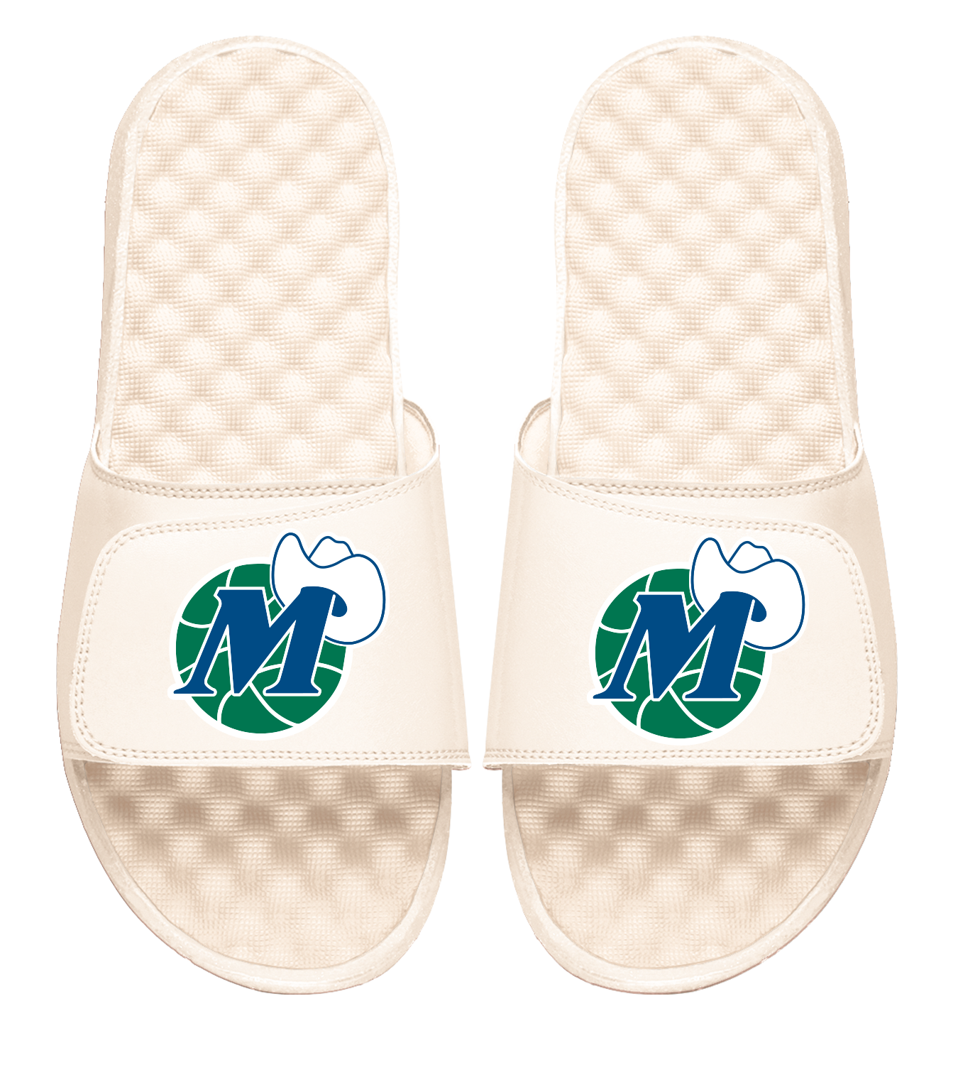 Mavericks Cream Slides 1