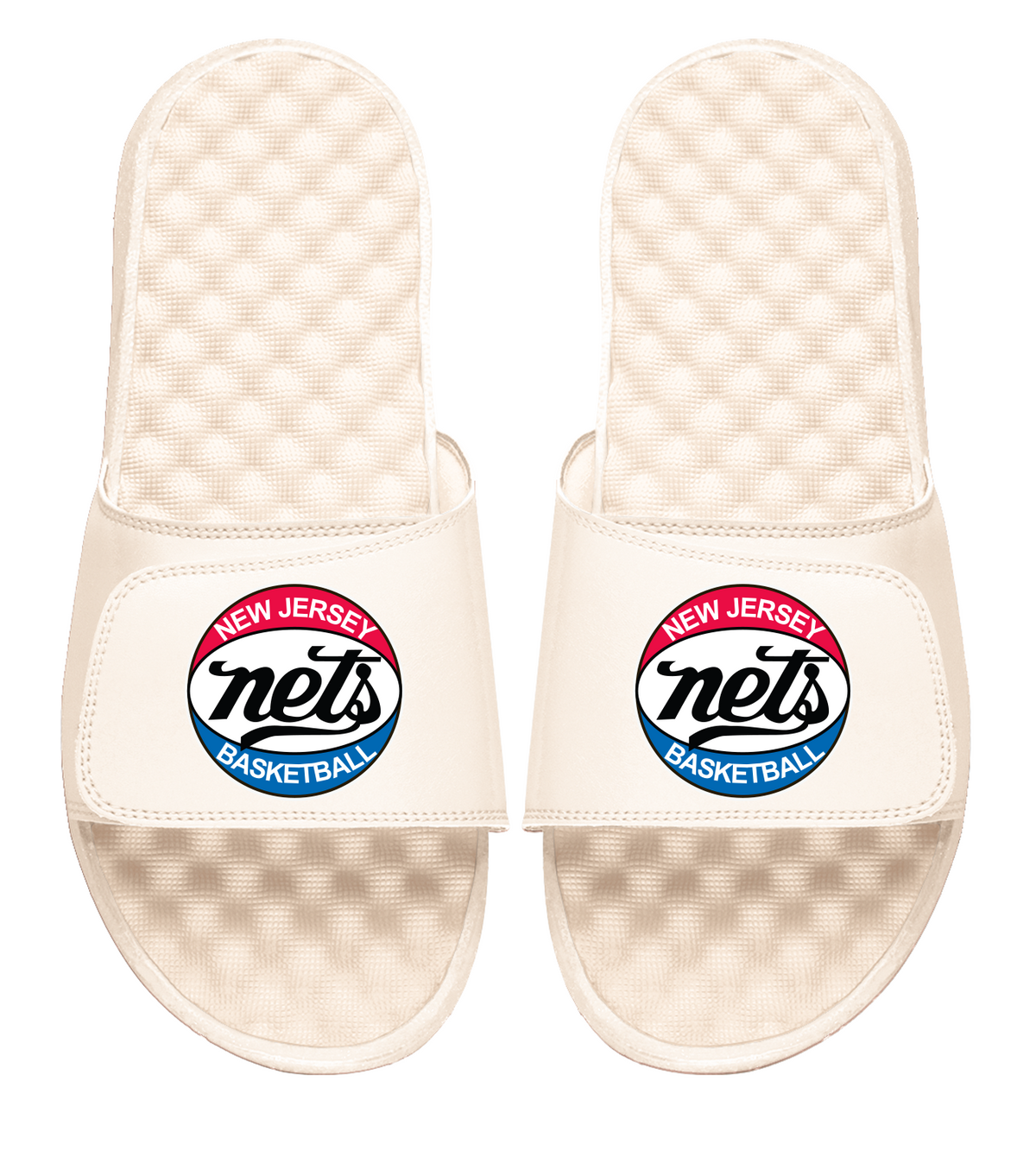 Nets Cream Slides 1