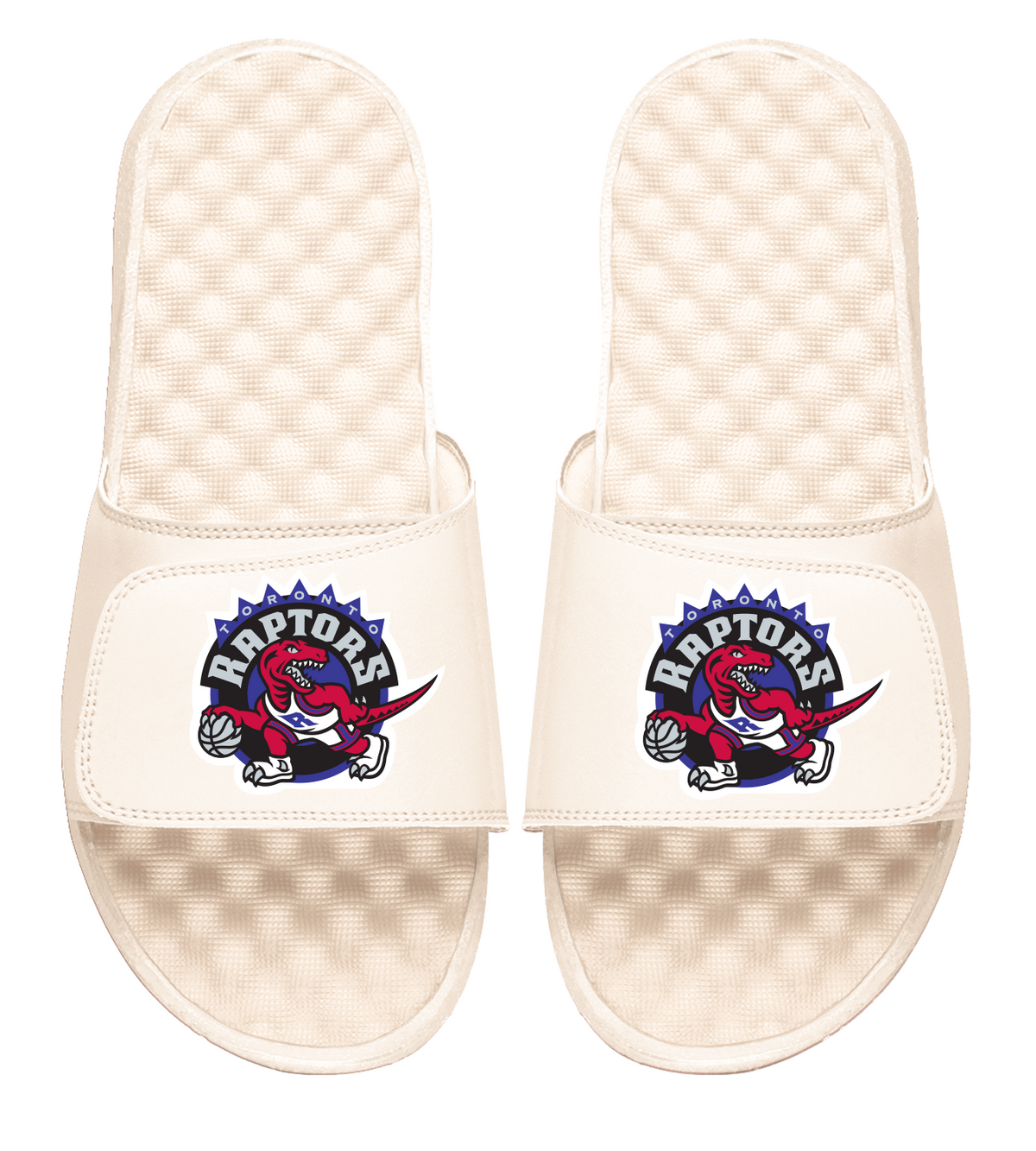 Raptors Cream Slides 1