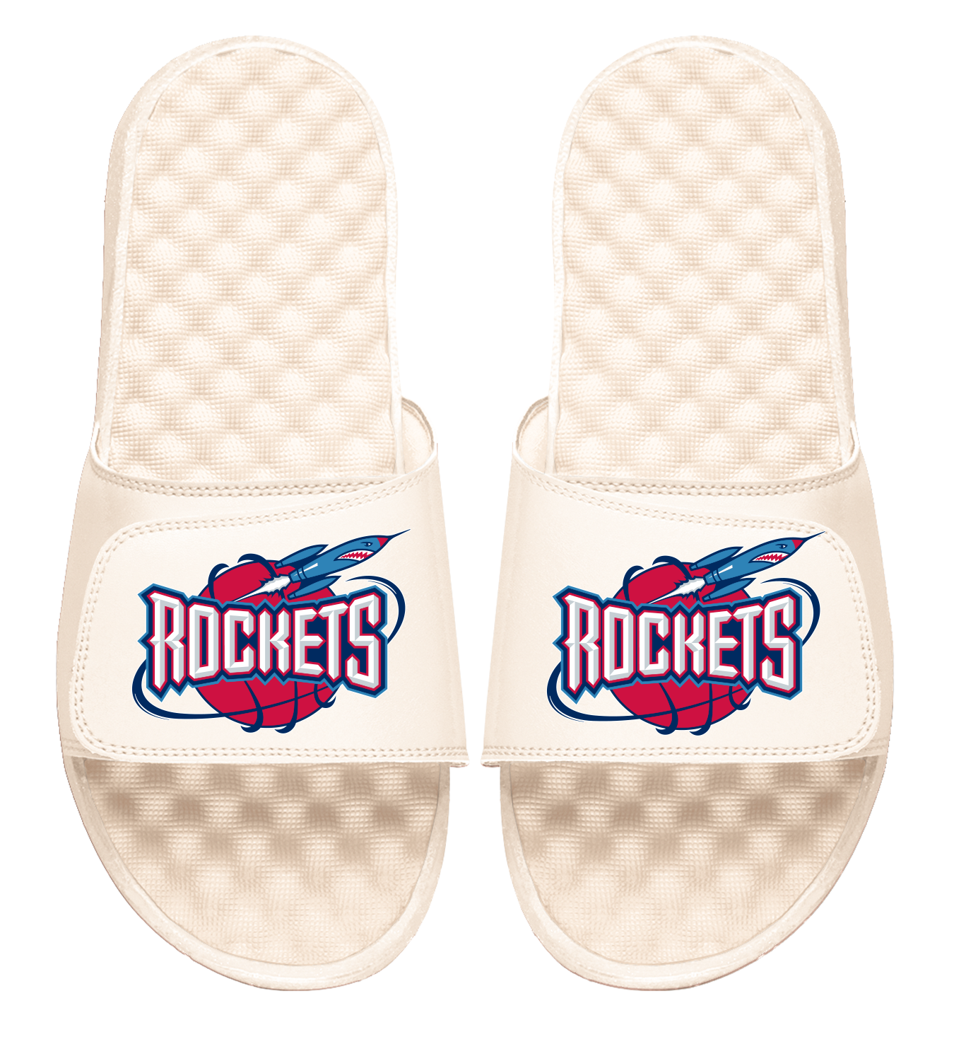 Rockets Cream Slides 1