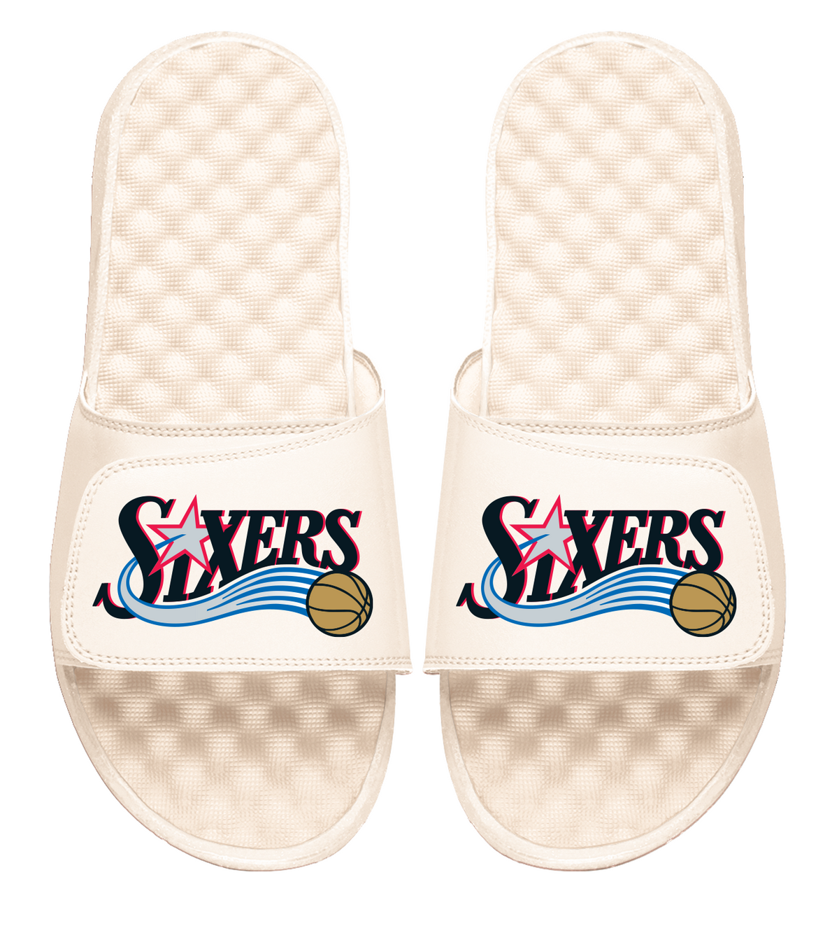 Sixers Cream Slides 1