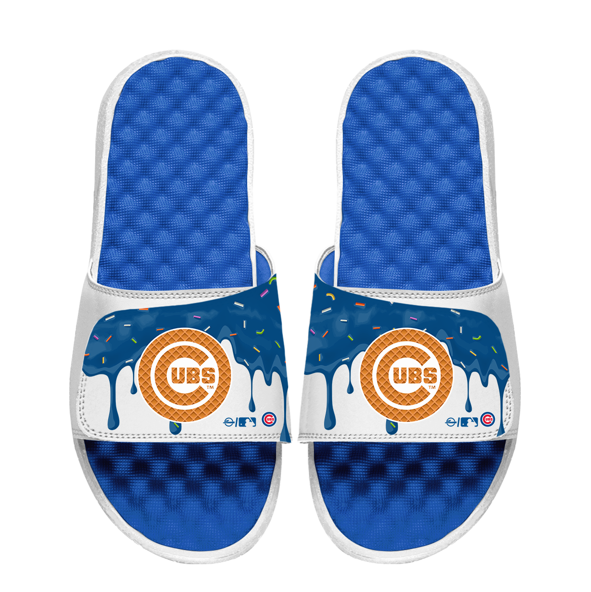 Chicago Cubs Ice Cream Drip 2