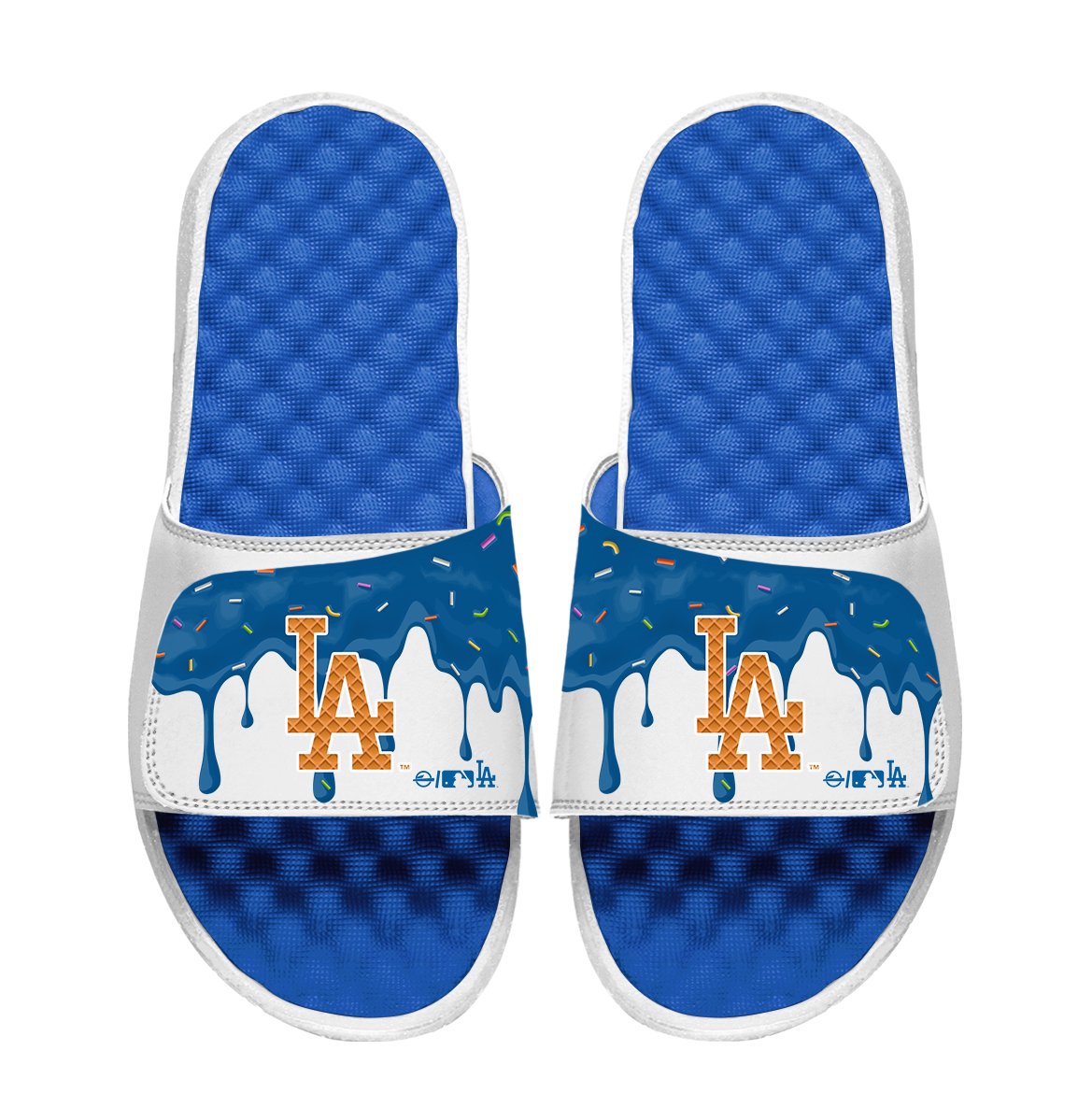 Los Angeles Dodgers Ice Cream Drip 2