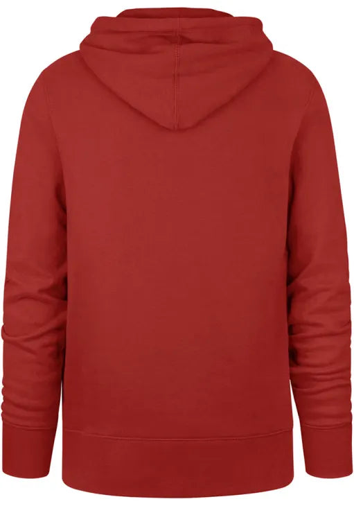 Kansas City Chiefs - Red Traction Headline Men's Hoodie 2