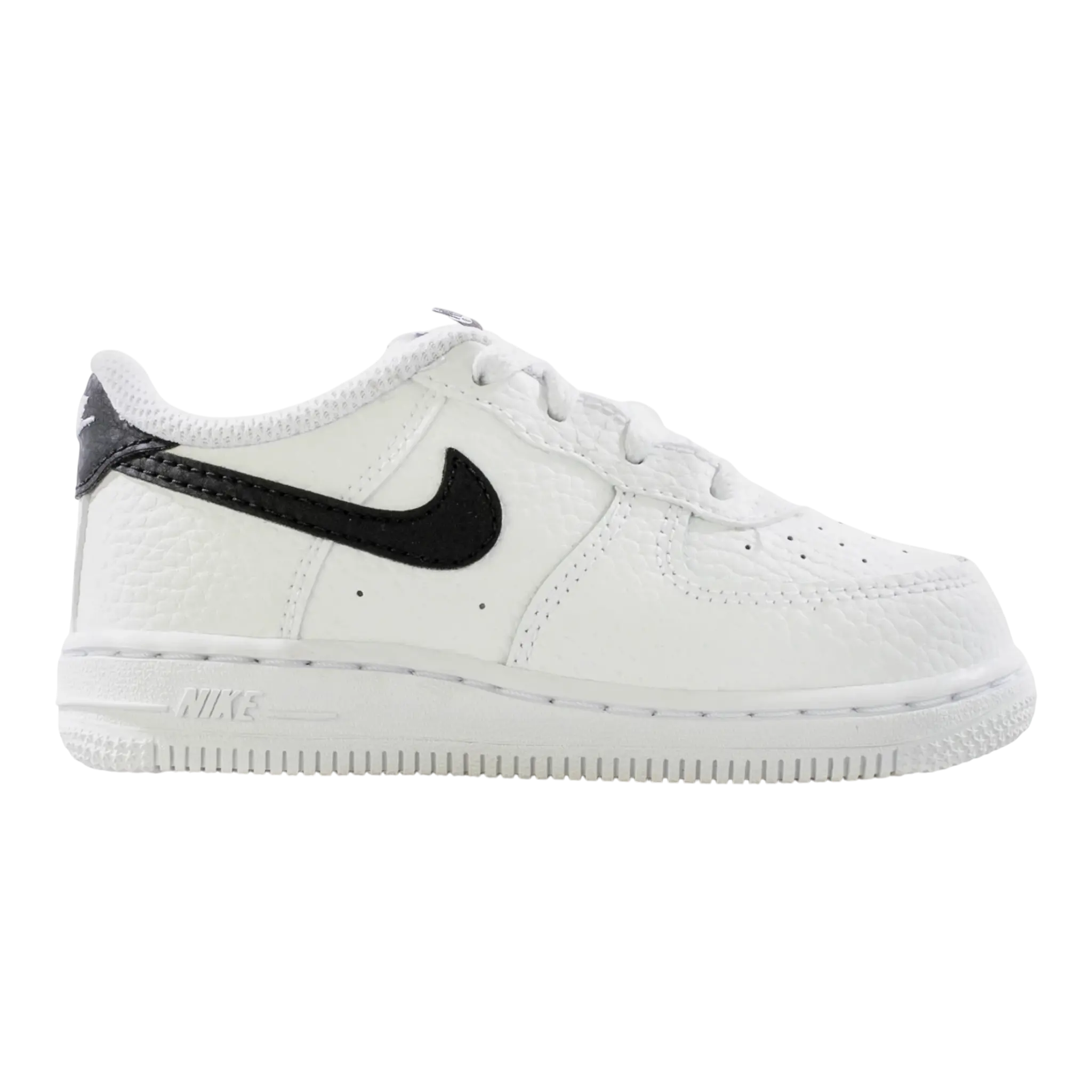 Nike Air Force 1 Toddler Sneakers White Black 1