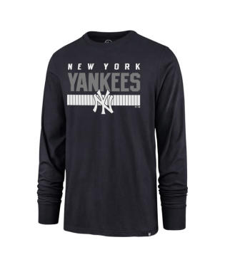 New York Yankees - Fall Navy Hotline Super Rival Long Sleeve 1