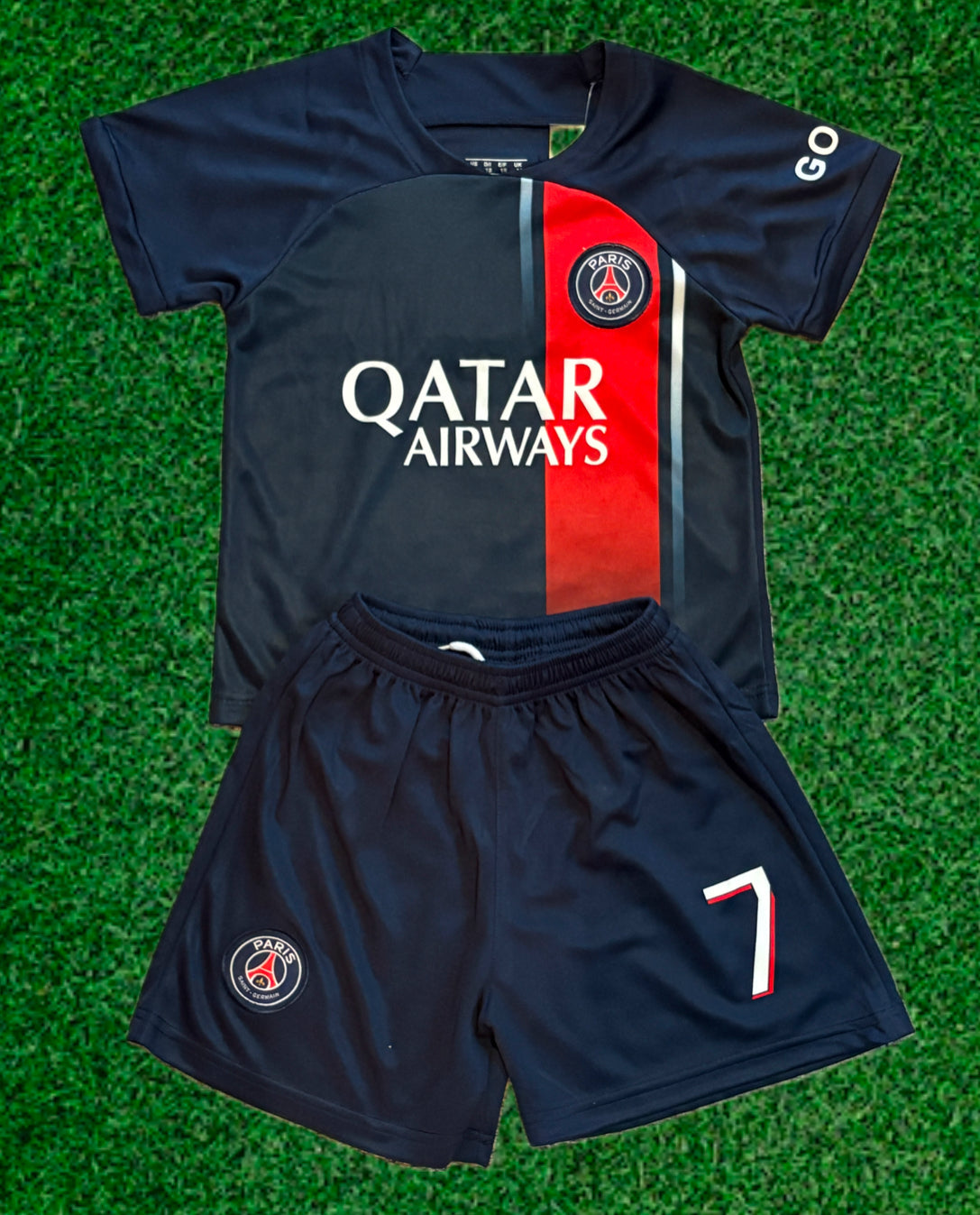 Kylian Mbappe PSG Soccer Jersey Toddler/Youth Soccer Jersey Kids Kit 3