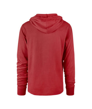 San Francisco 49ers - Red Power Up Club Men's Hoodie 2
