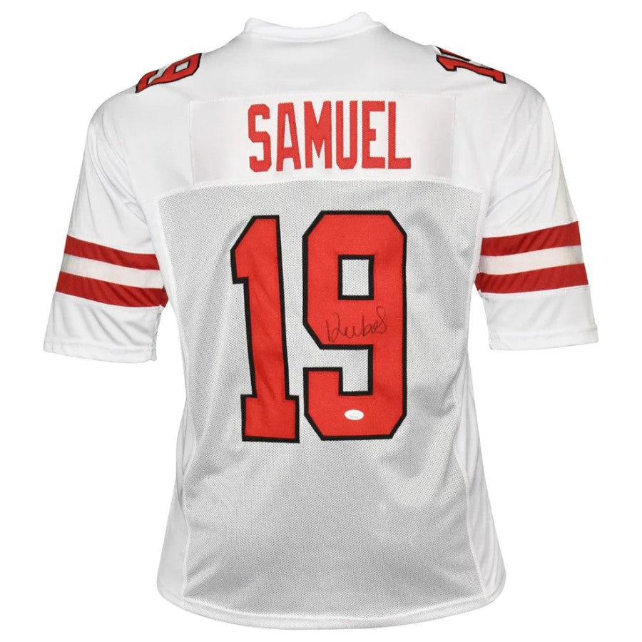 Deebo Samuel San Francisco 49ers Autographed Football Jersey 1