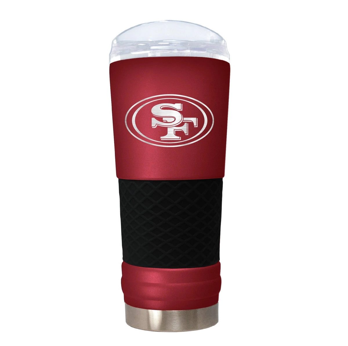 San Francisco 49ers "The Draft" 24 oz. Stainless Steel Travel Tumbler 1
