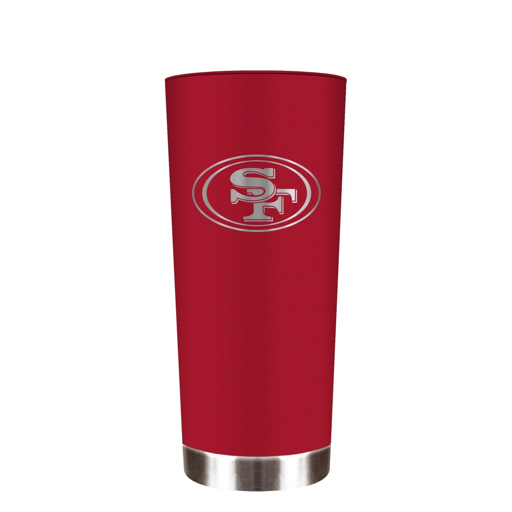 San Francisco 49ers 18 oz. Roadie Travel Tumbler 1