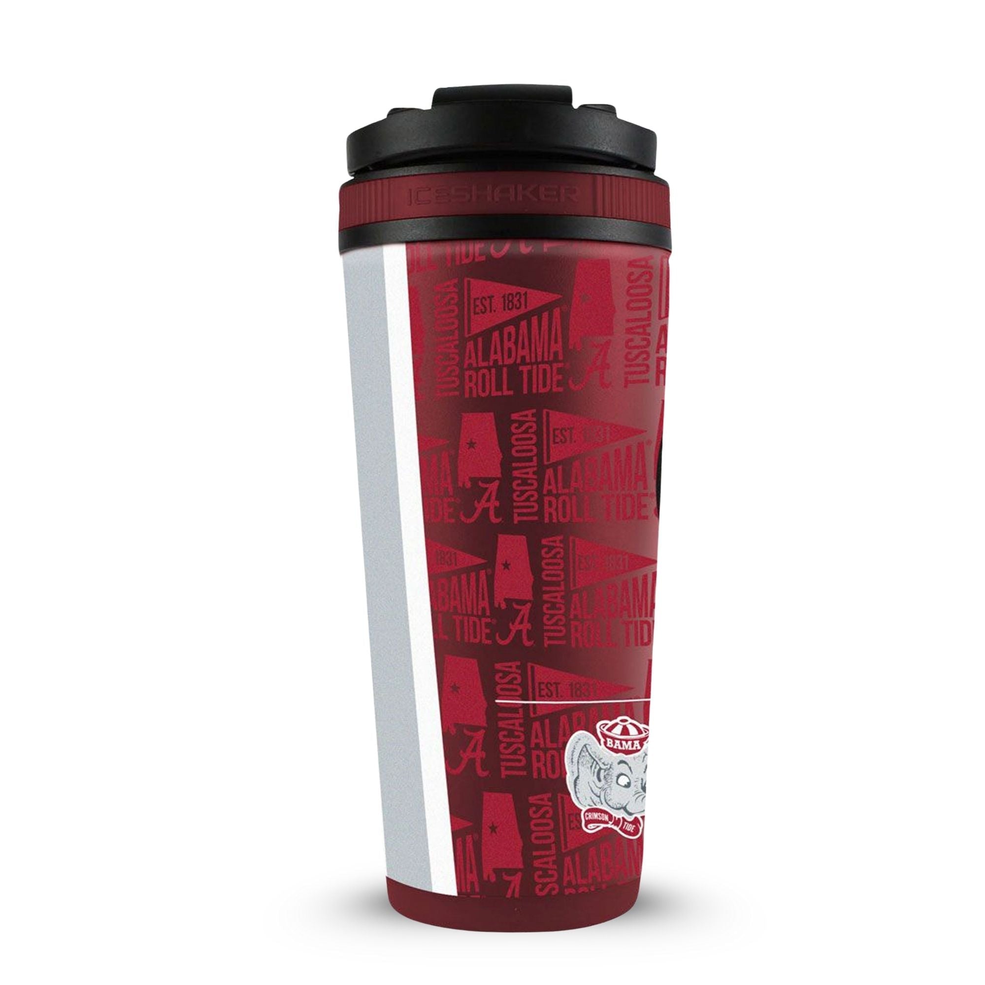 Officially Licensed University of Alabama 26oz Ice Shaker 17