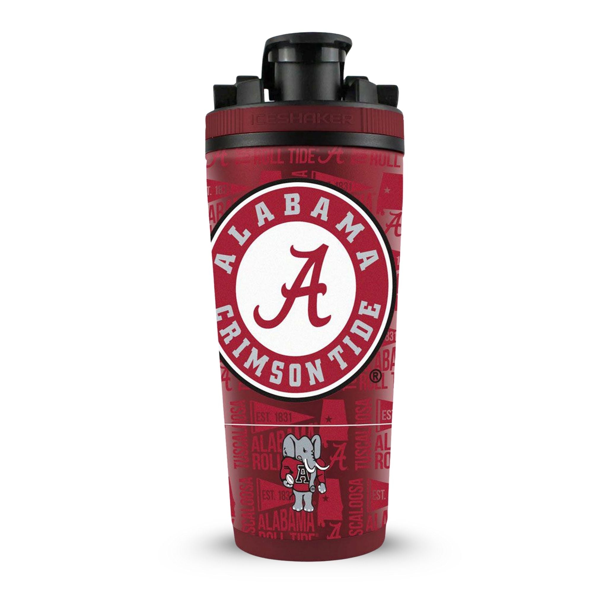 Officially Licensed University of Alabama 26oz Ice Shaker 16