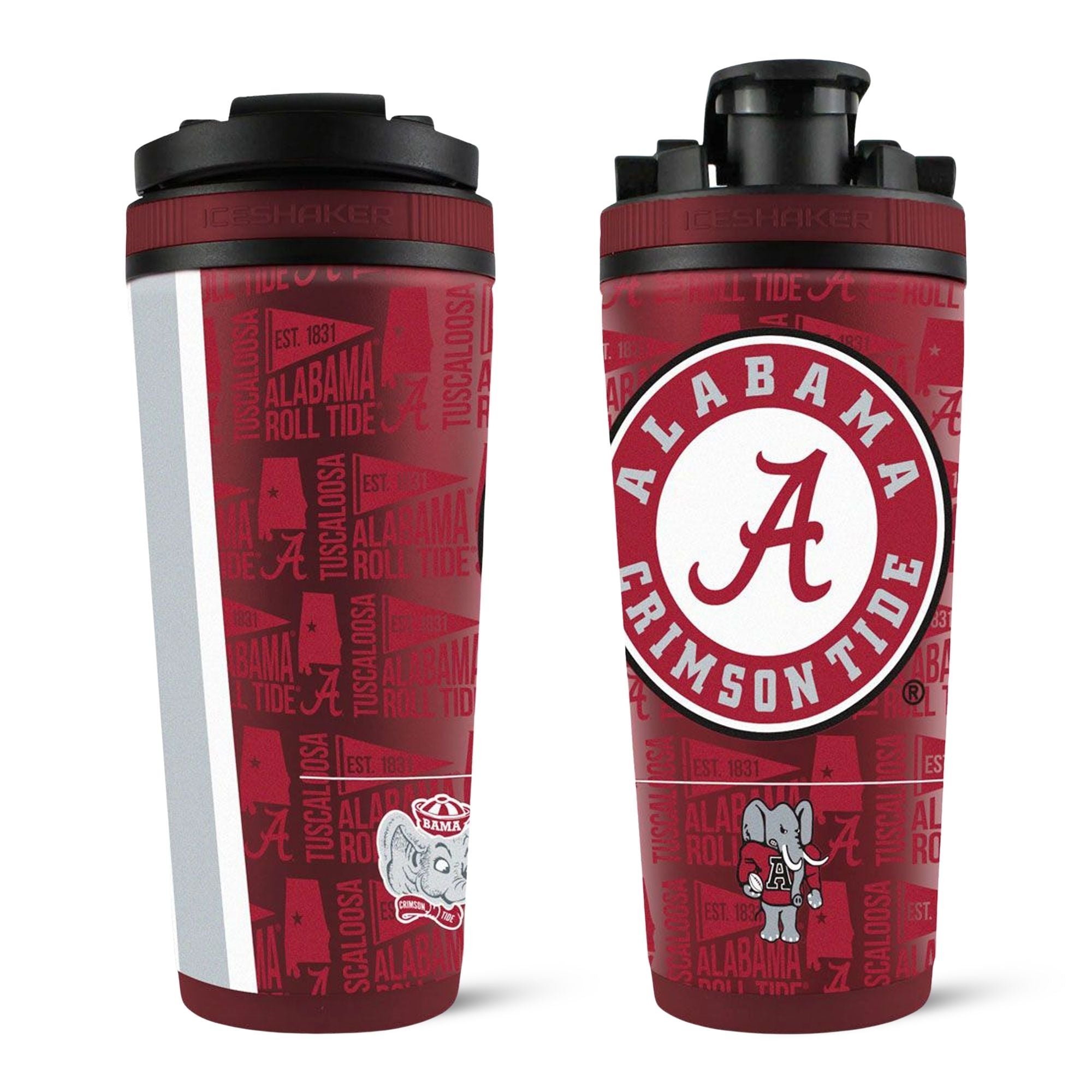 Officially Licensed University of Alabama 26oz Ice Shaker 15