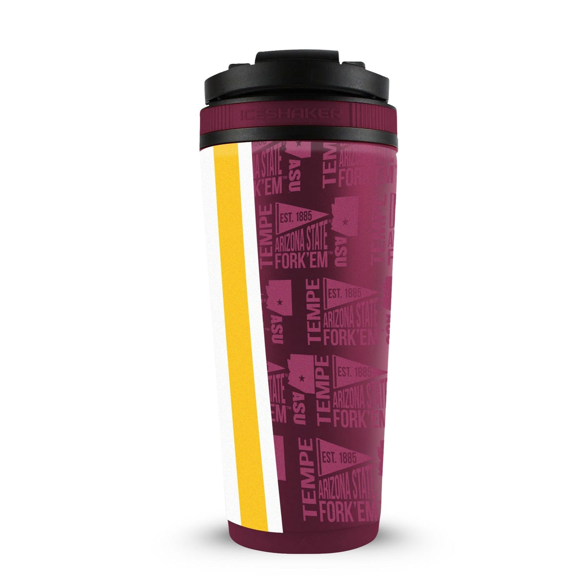 Officially Licensed Arizona State 4D Ice Shaker 3
