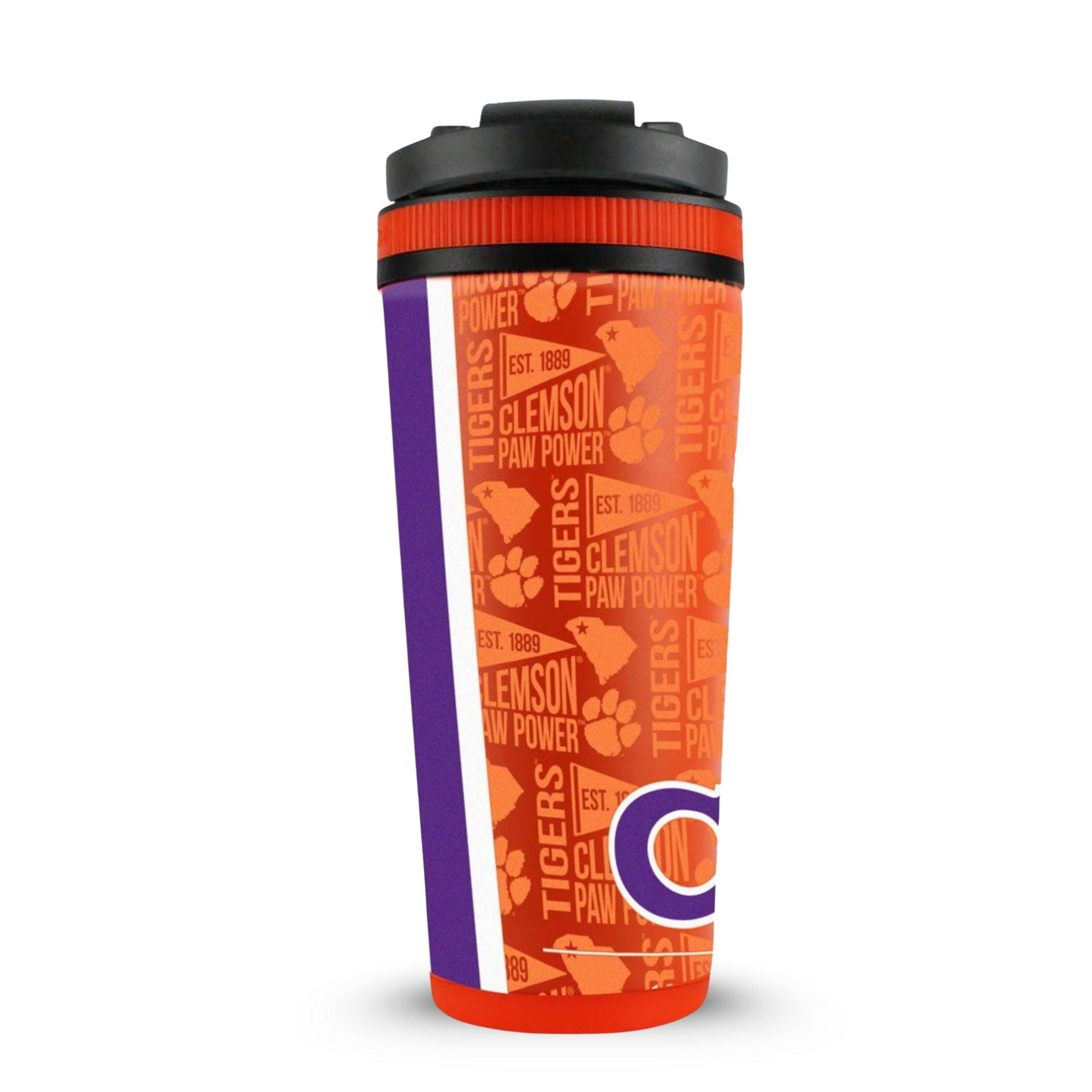 Officially Licensed Clemson University 26oz Ice Shaker 17