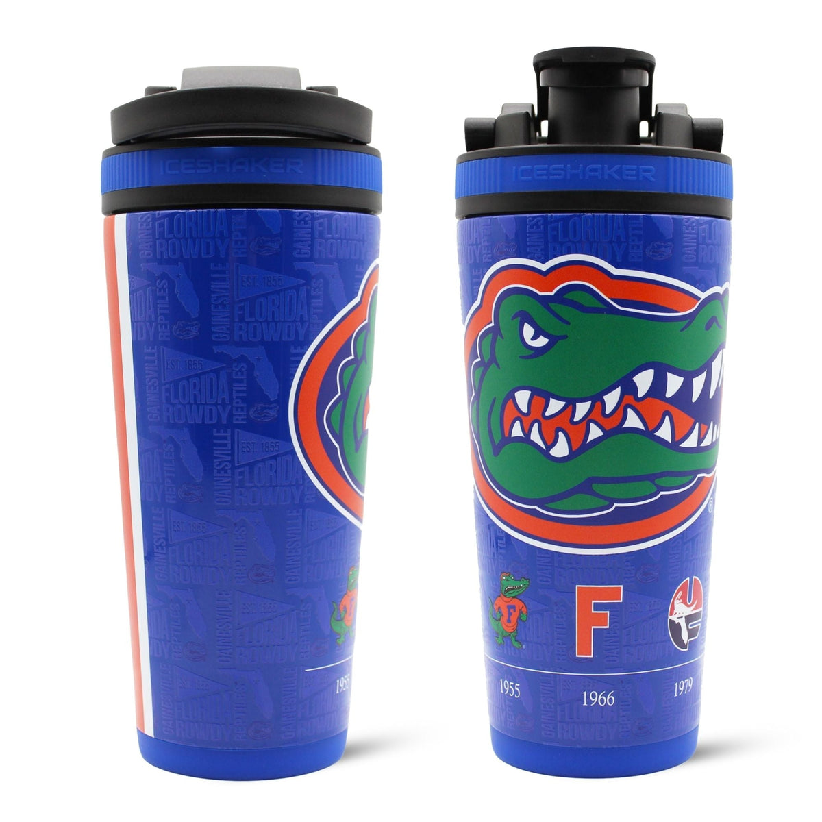 The College Vault - Florida Gators 4D Ice Shaker 1