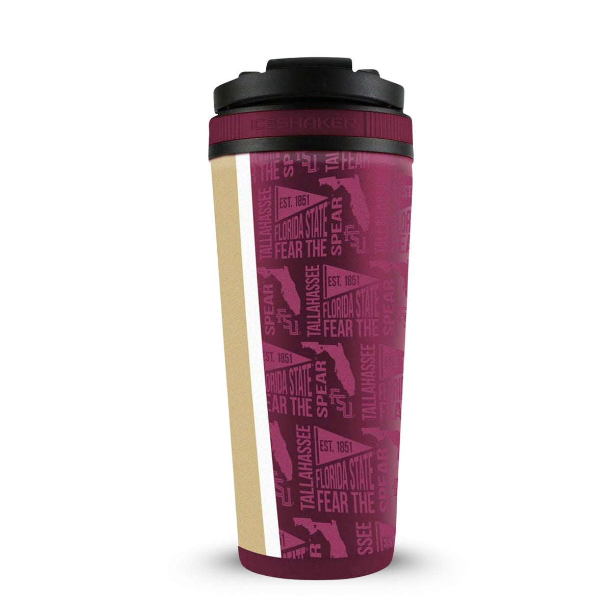 Officially Licensed Florida State 4D Ice Shaker 3