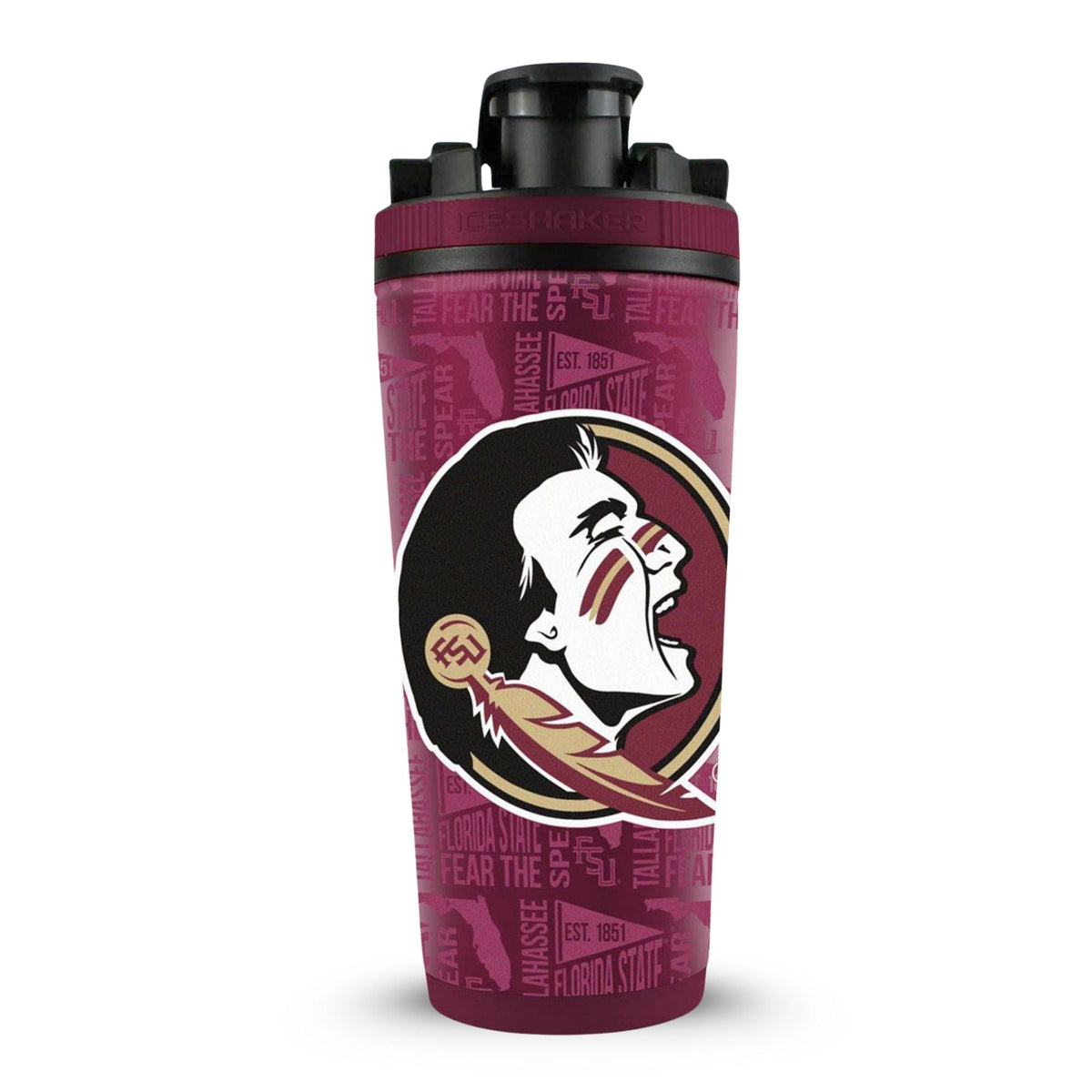 Officially Licensed Florida State 26oz Ice Shaker 23