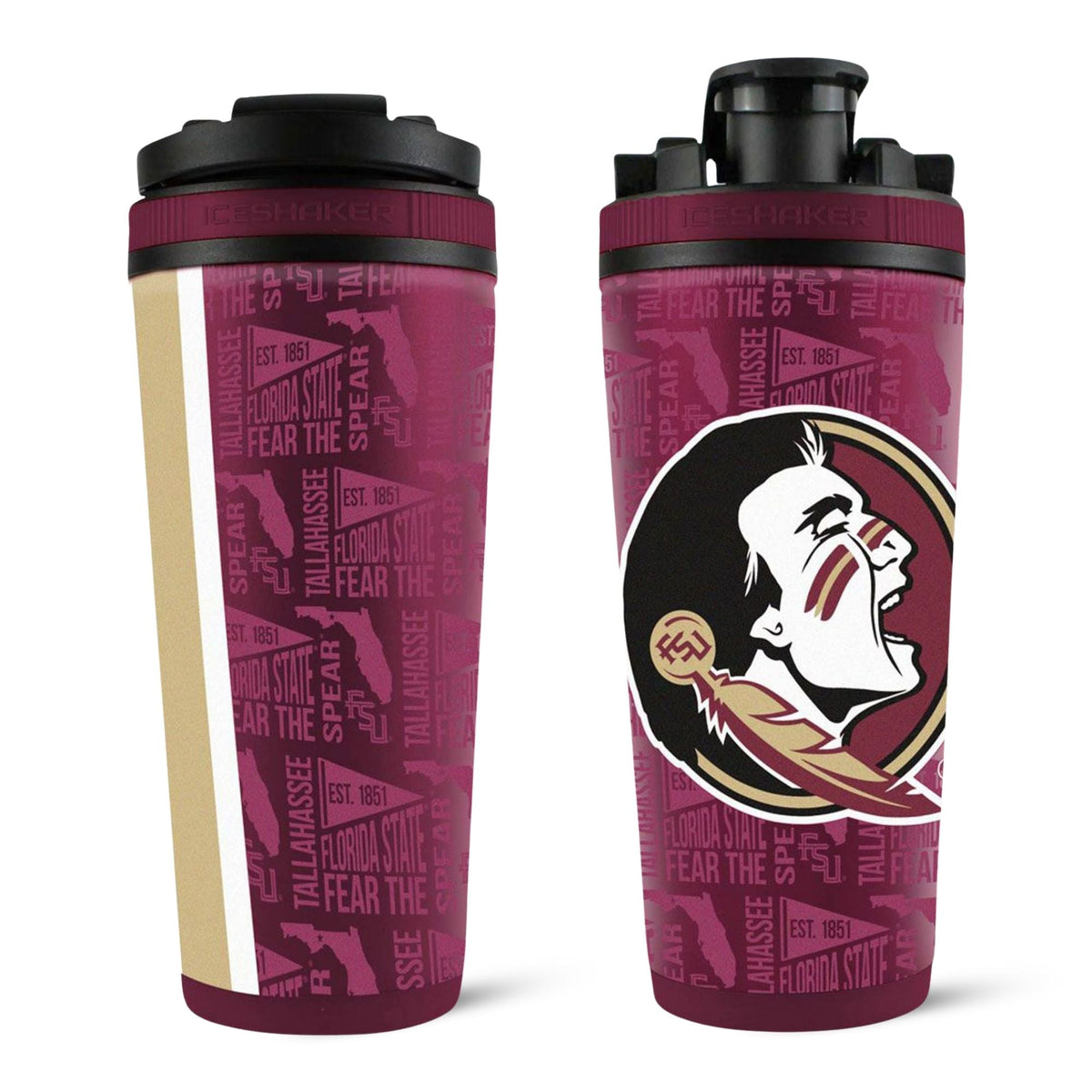 Officially Licensed Florida State 26oz Ice Shaker 22