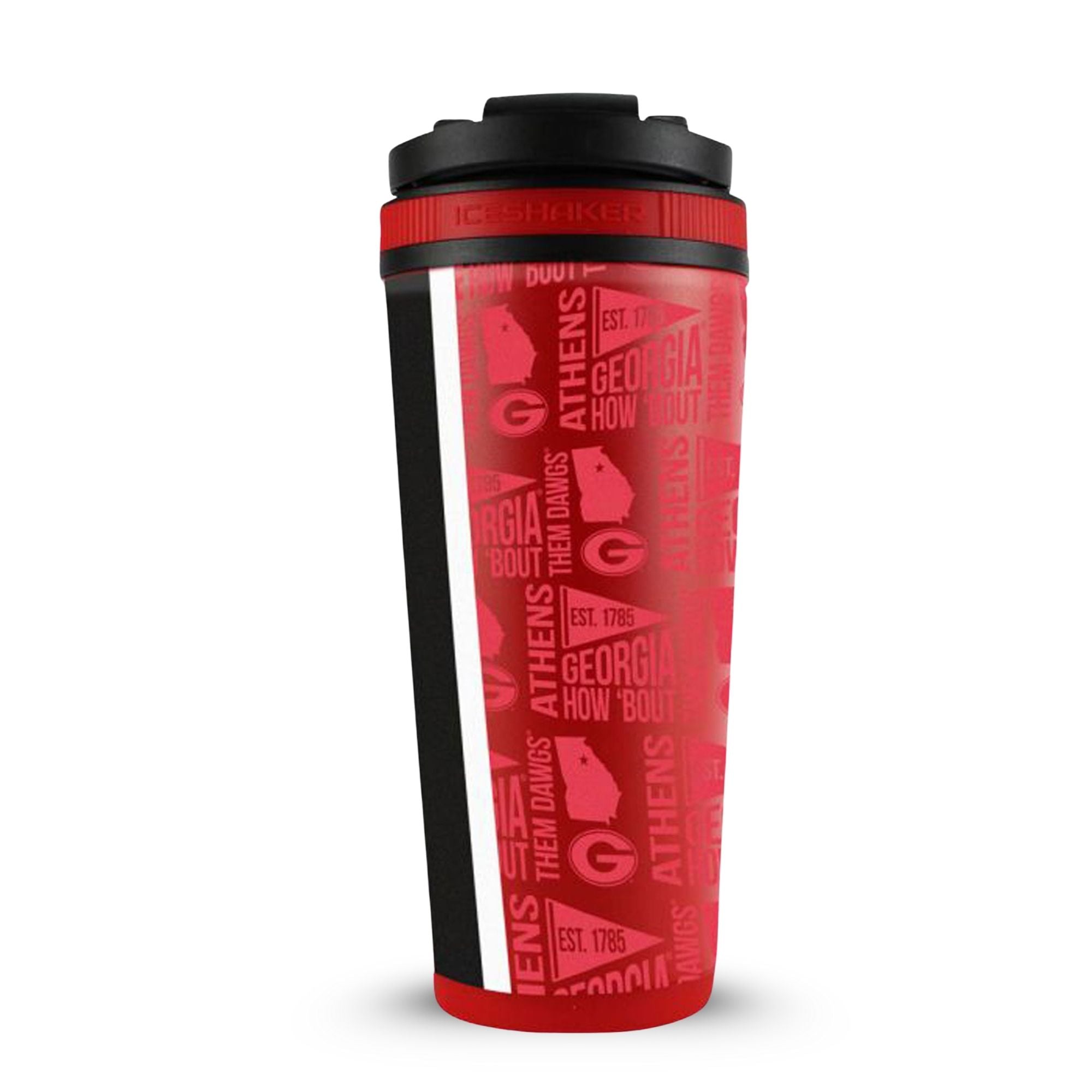 Officially Licensed University of Georgia 26oz Ice Shaker 17