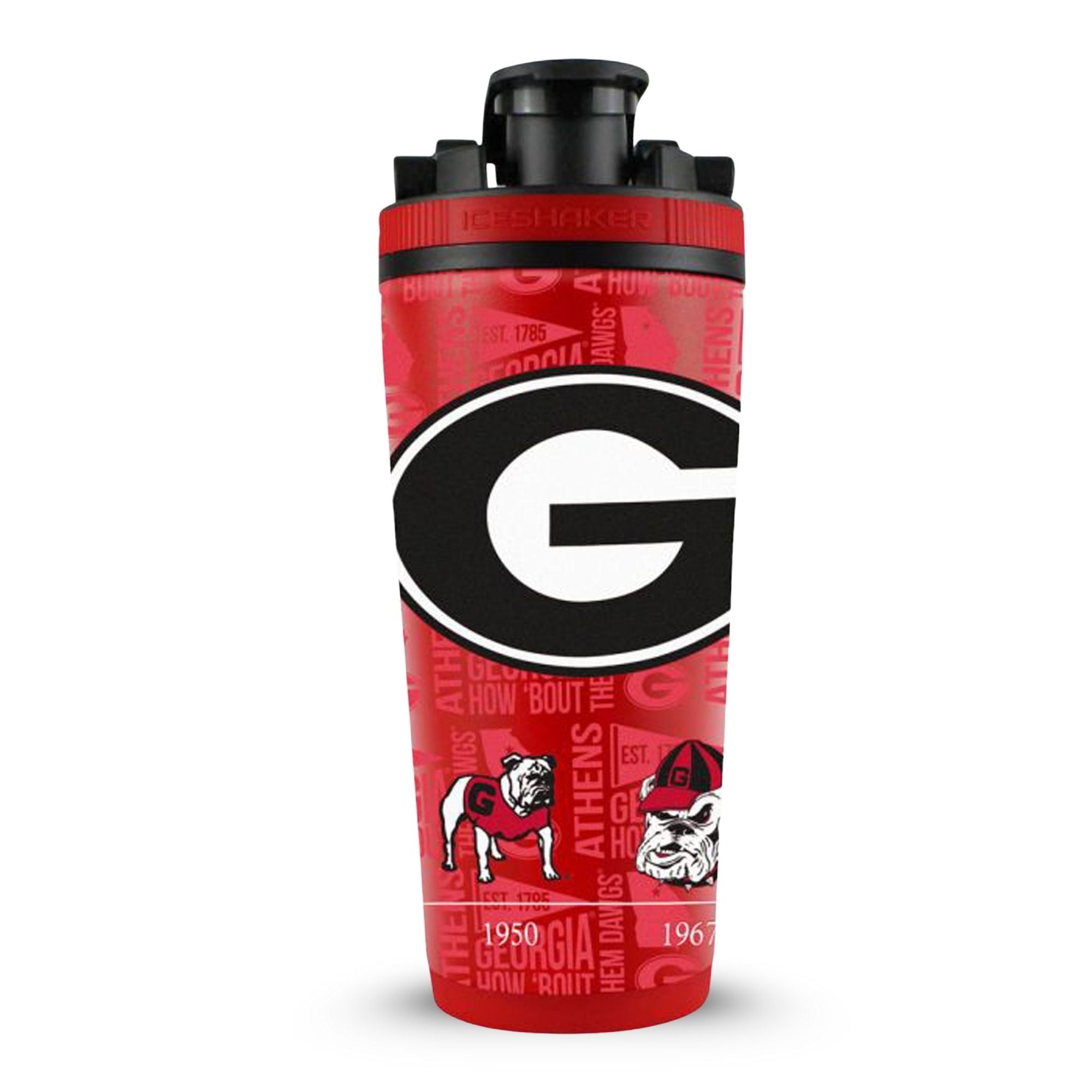Officially Licensed University of Georgia 26oz Ice Shaker 16